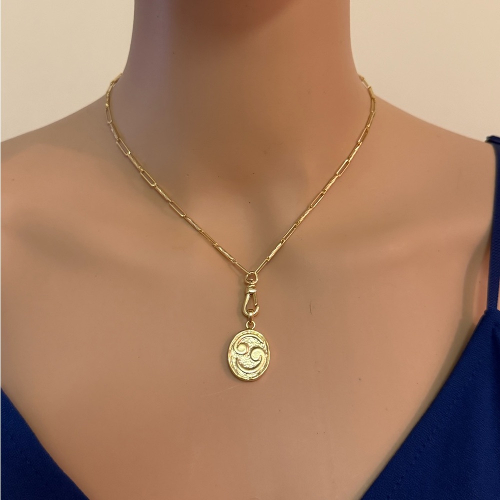 NWT Anthropology 14k Gold (plated) Necklace